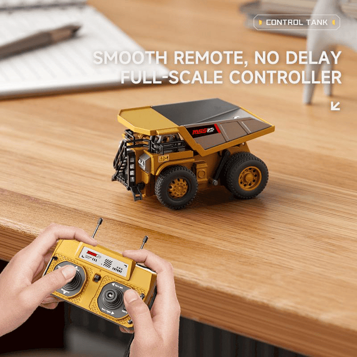 Kalsten | BuildMaster Mini RC Set | Fun construction vehicles for endless play adventures