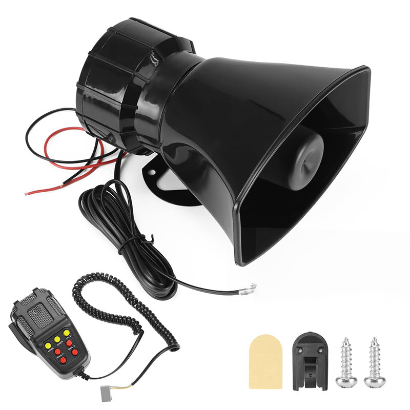100W AlarmHornX — Turns your vehicle into an impregnable fortress full of protection and control | Kalsten
