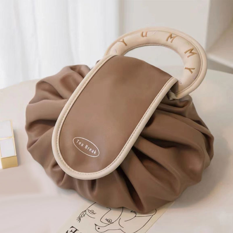 Drawstring handbag for makeup | Kalsten