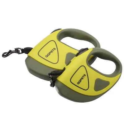 SafePaw - Luxury LED Retractable Dog Leash with Ergonomic Grip Kalsten