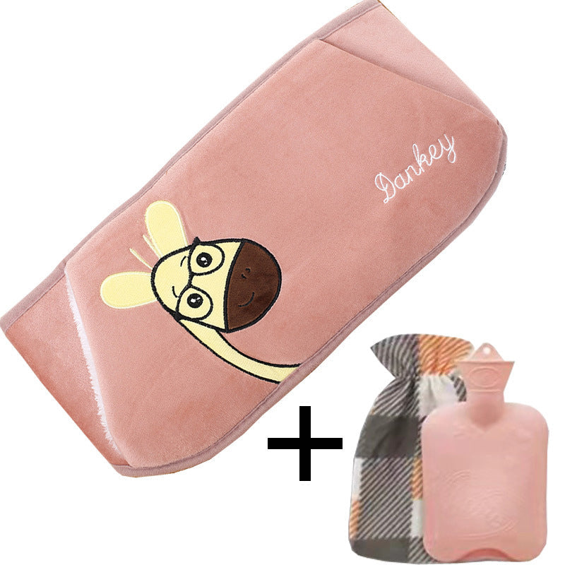 Rechargeable Plush Heating Pad Belt | Karnz