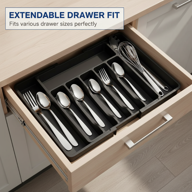 FlexiTidy — Peace and order in every drawer, so that every morning routine starts relaxed | Kalsten