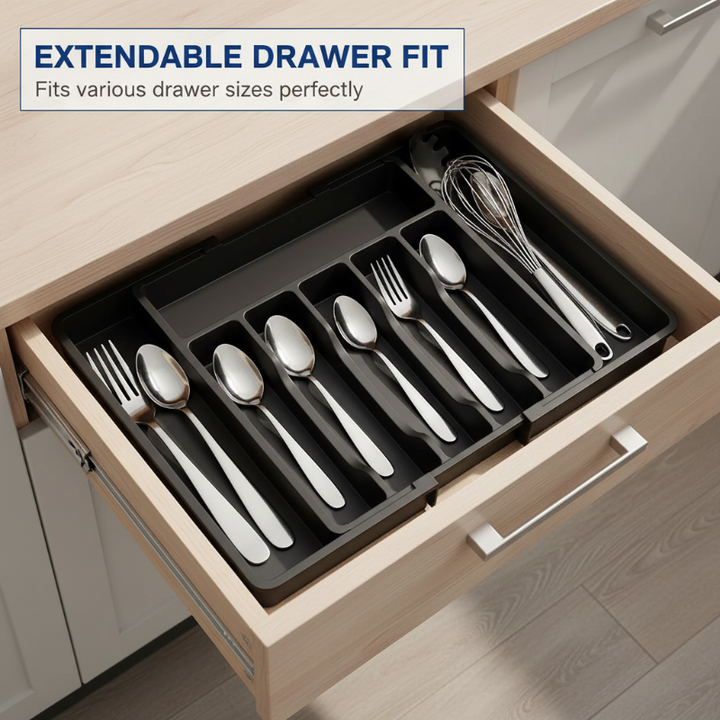 FlexiTidy — Peace and order in every drawer, so that every morning routine starts relaxed | Kalsten