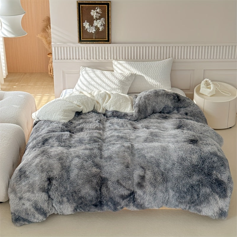 Luxury Thick Lambskin Blanket for Warmth and Elegance Kalsten