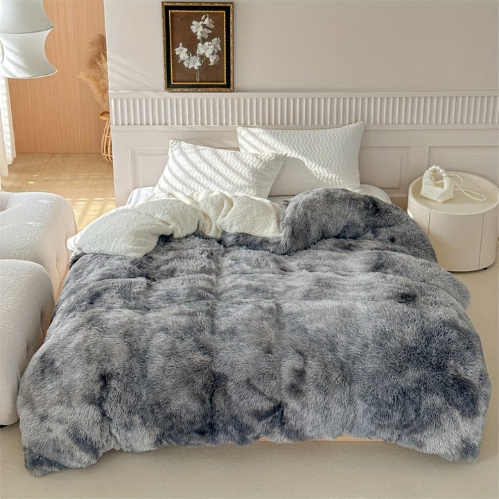 Luxury Thick Lambskin Blanket for Warmth and Elegance Kalsten