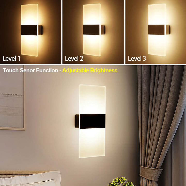 USB Rechargeable Wall Lights Home Indoor Motion Sensor Lighting Bedroom Bedside Lamp Corridor Stairway Decor Lights Wall Lamp | Kalsten