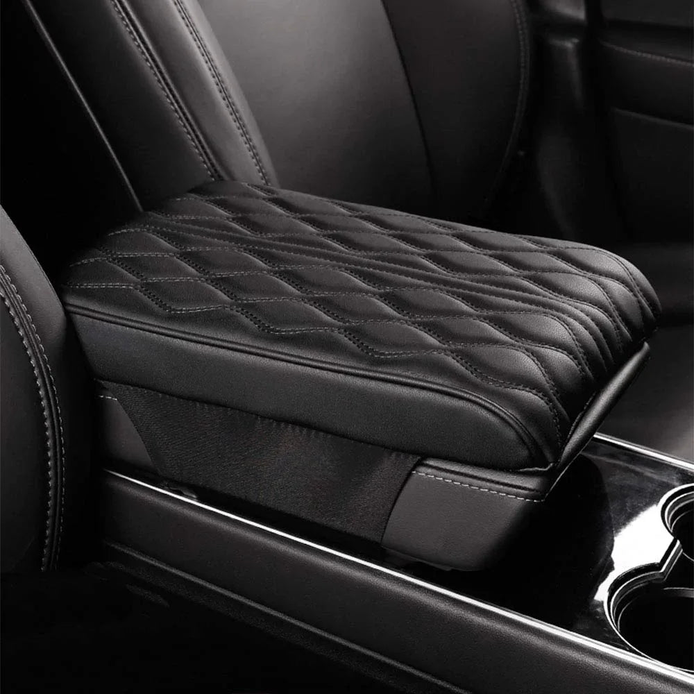 Kalsten | Armrest cushion in leather (Universal style)