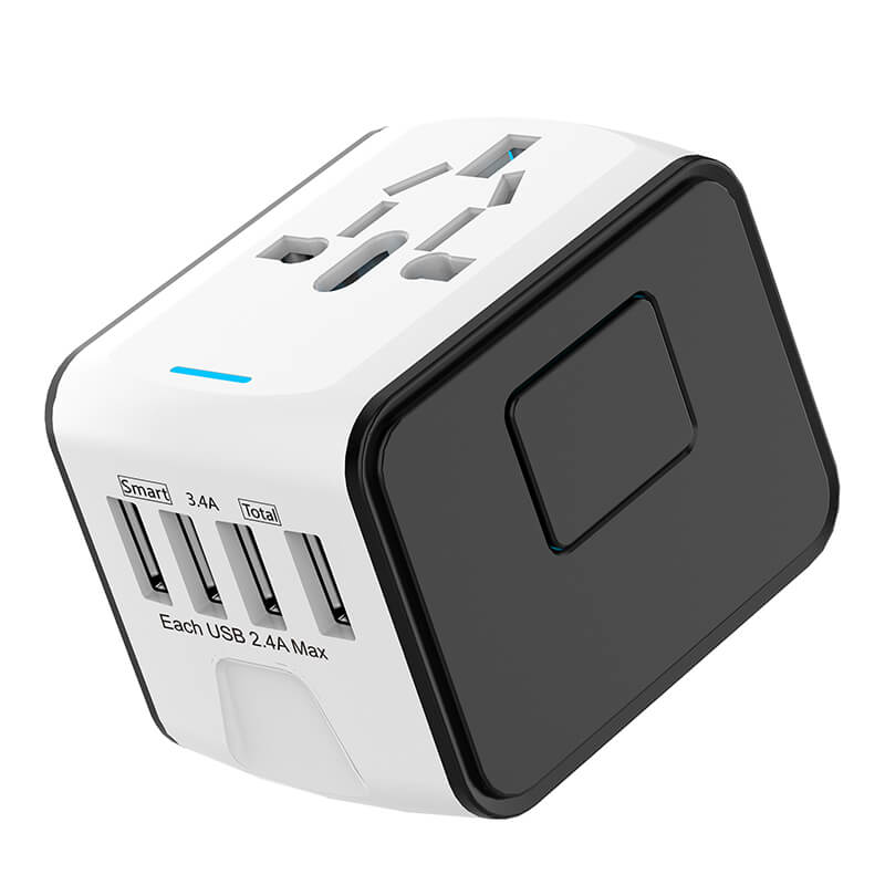Kalsten | Universal 100V-220V Smart Travel Adapter Voltage Converter