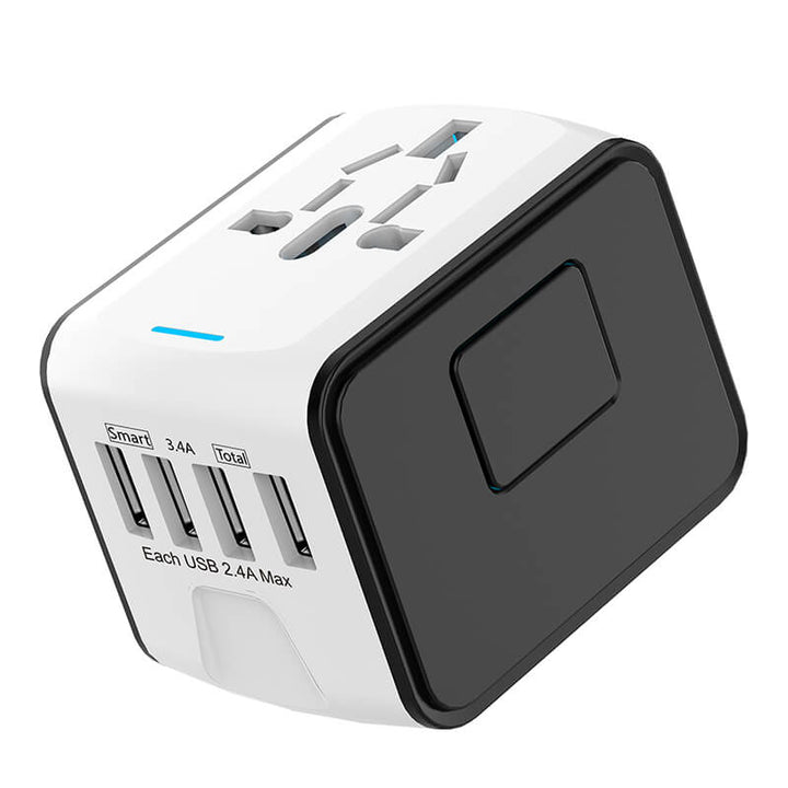 Kalsten | Universal 100V-220V Smart Travel Adapter Voltage Converter