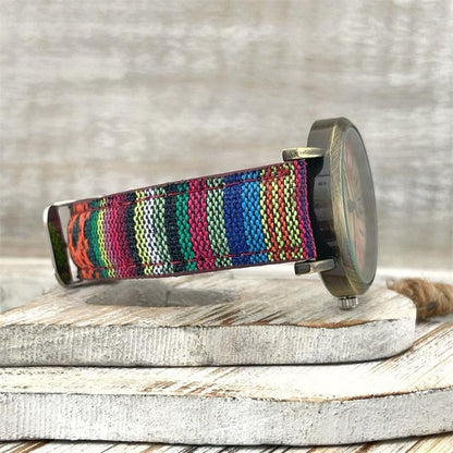 Skanto | with multicolor rainbow pattern