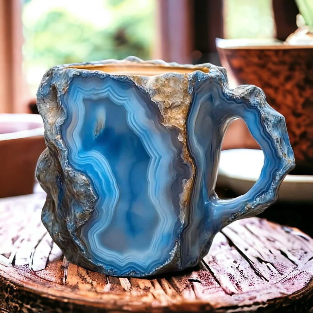 Crystal Coffee Cup