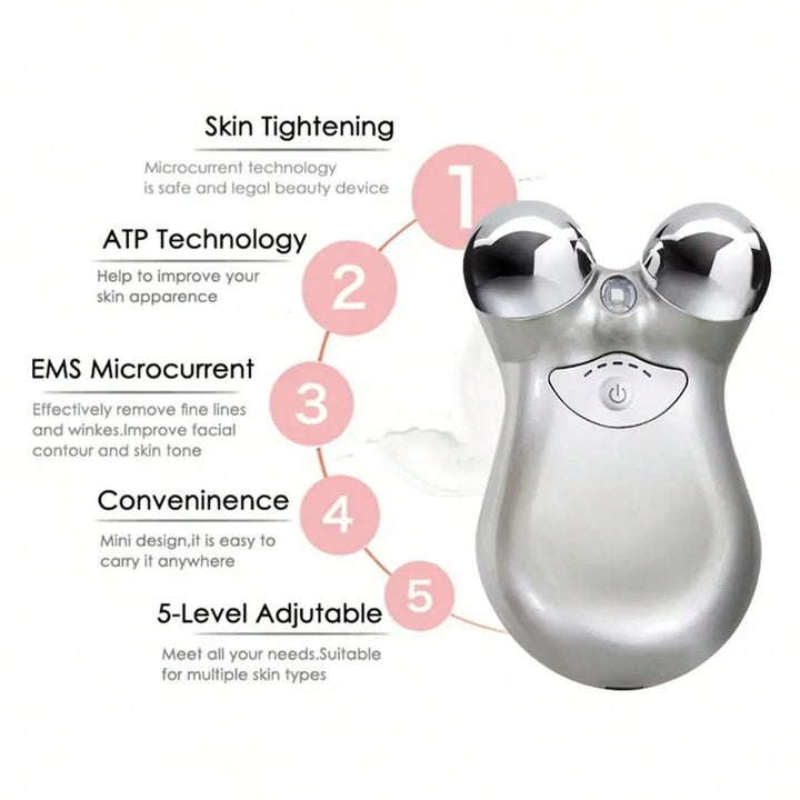 Kalsten | Professional facial massager with microcurrent for firmer, smoother skin