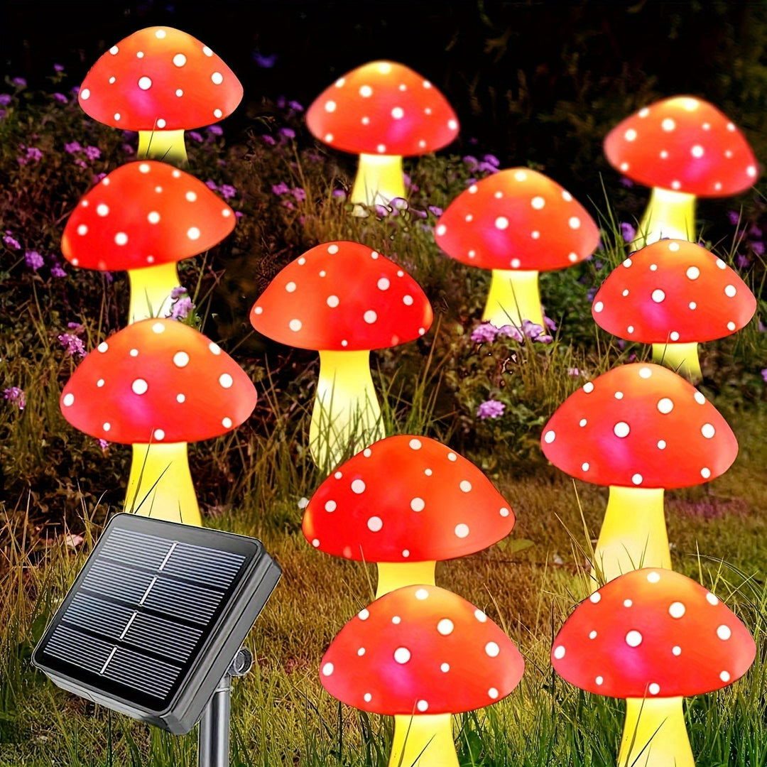 SolarGlow Lamp - Energy-saving Garden Lighting with 8 Modes | Kalsten