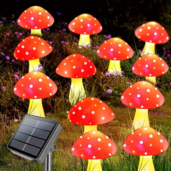 SolarGlow Lamp - Energy-saving Garden Lighting with 8 Modes | Kalsten
