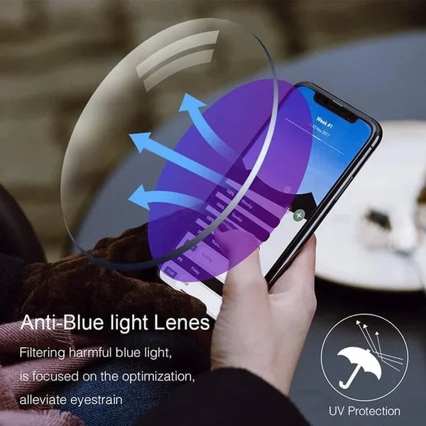 Kalsten | New Sapphire High Hardness Anti-Blue Dual-Use Reading Glasses