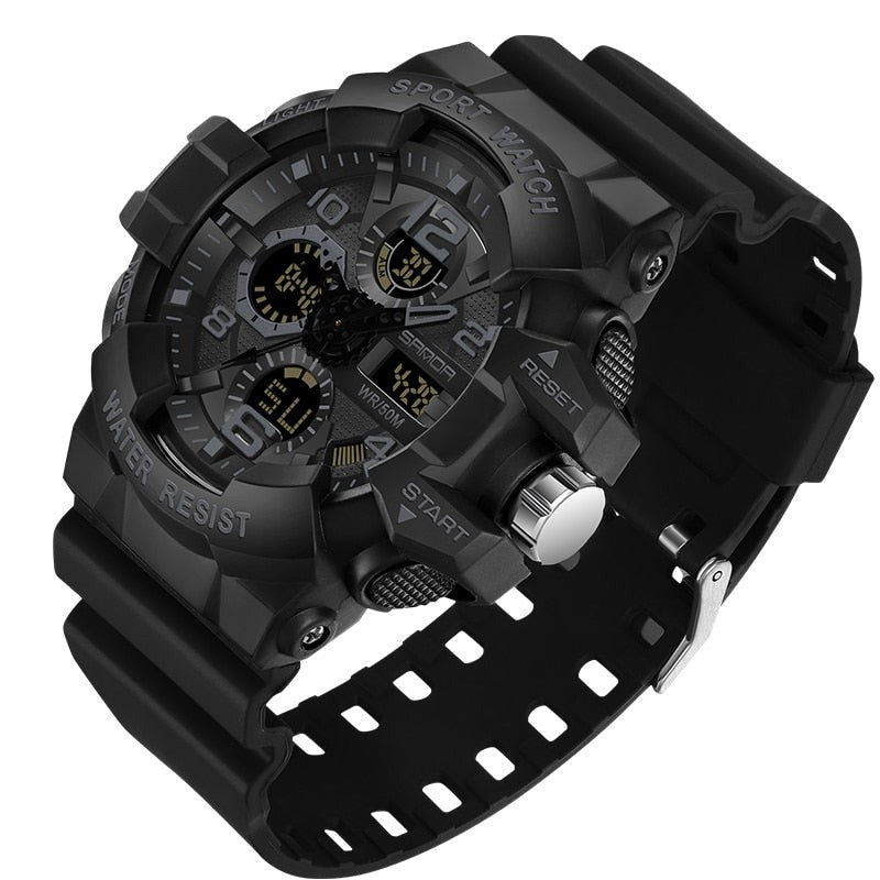 Kalsten | Heavy Duty Military Waterproof Digital Watch