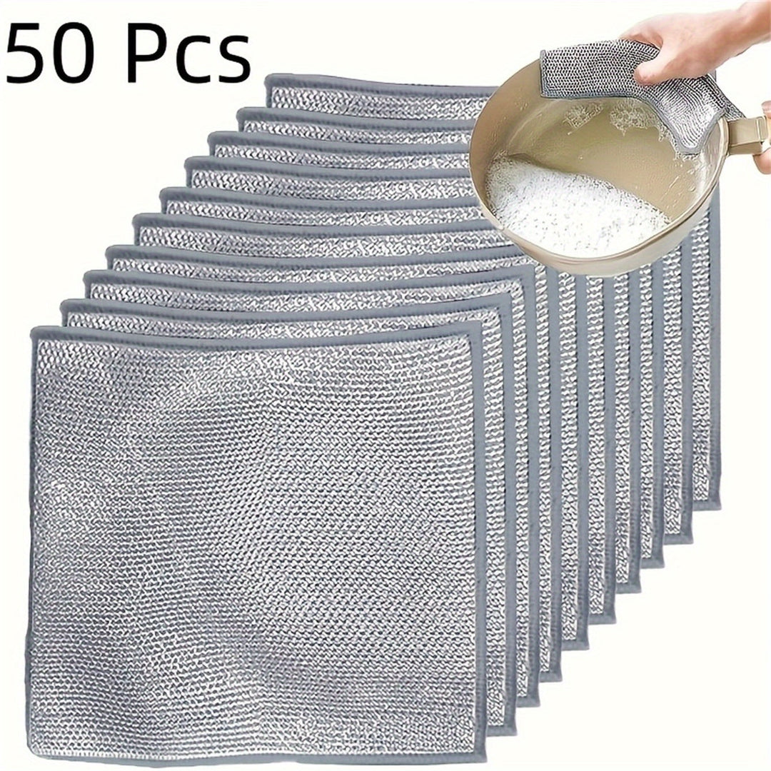 Reusable Cleaning Cloths 50 Piece Set | Kalsten