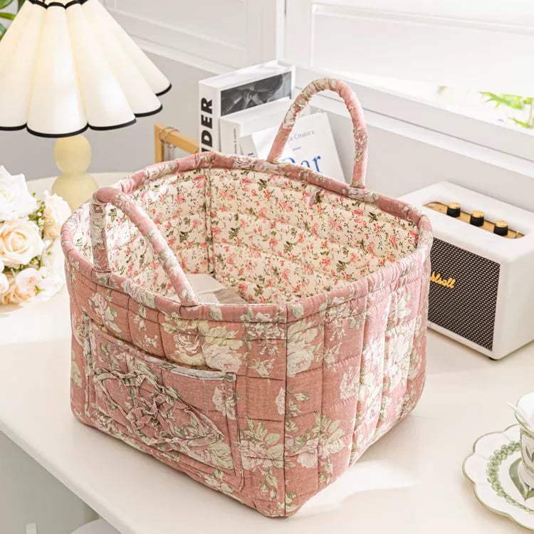Kalsten | Boho Fabric Storage Basket