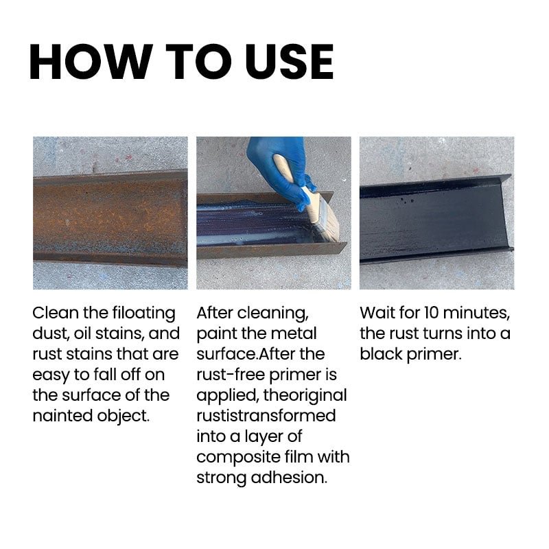 Anti-Rust Metal Rust Remover | Kalsten