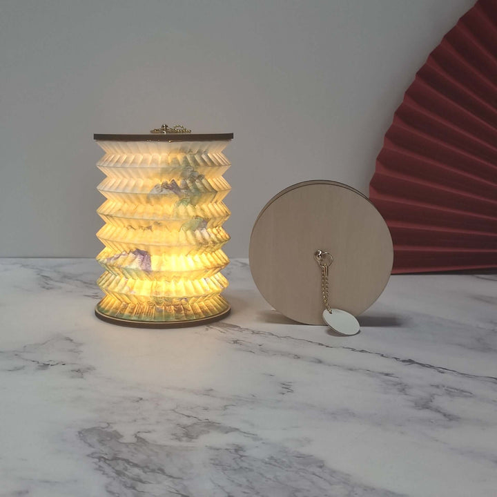 Folding Small Lantern For Cultural And Creative Gifts | Kalsten