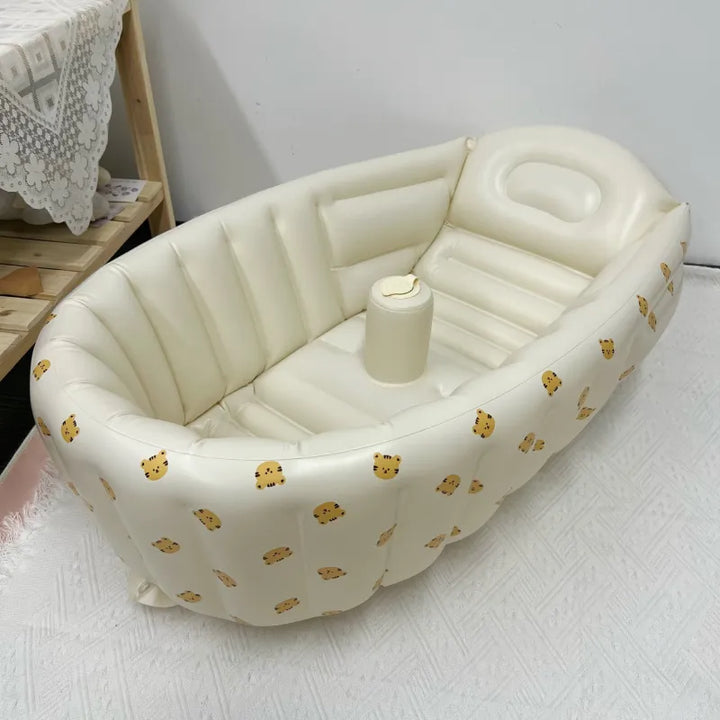 Kalsten | Inflatable Baby Bathtub for Travel – BubbleNest