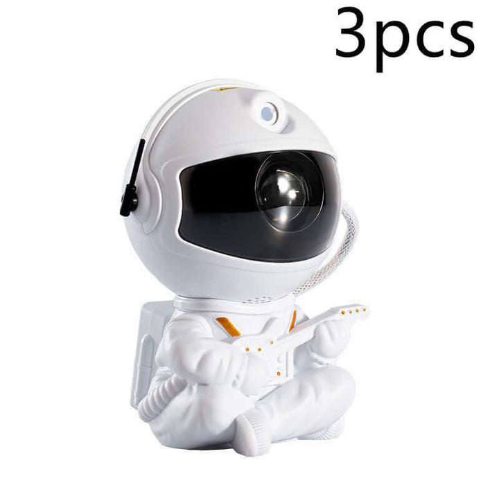 Mini Version Of Astronaut Star Projection Lamp Creative Gift Atmosphere Decorative Lamp Colorful Flowing Starry Night Light | Kalsten