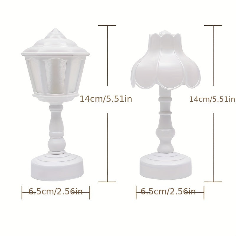 LumiDeco - Retro LED Mini Table Lamp for Home Kalsten