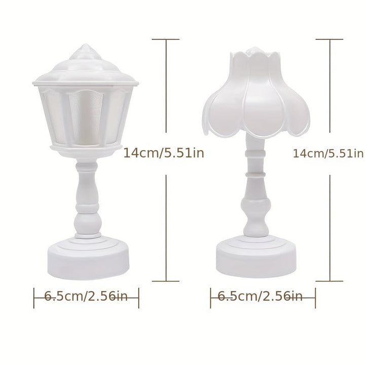 LumiDeco - Retro LED Mini Table Lamp for Home Kalsten