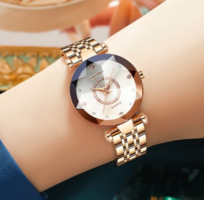 Kalsten | Starry Women's Stainless Steel Watch