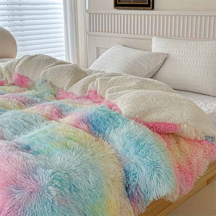 Luxury Thick Lambskin Blanket for Warmth and Elegance Kalsten