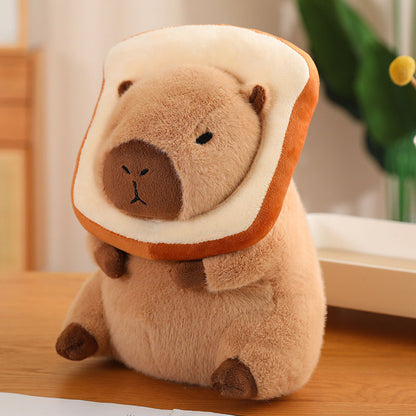 Brehn | CuddleCapy Plush Doll | Capybara & Rabbit Design | Soft Cuddly Toy in Various Styles & Sizes