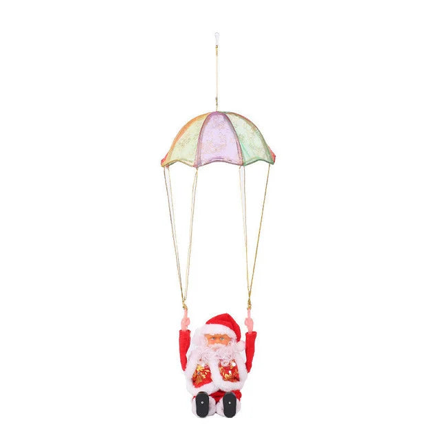 Kalsten | Climbing Santa