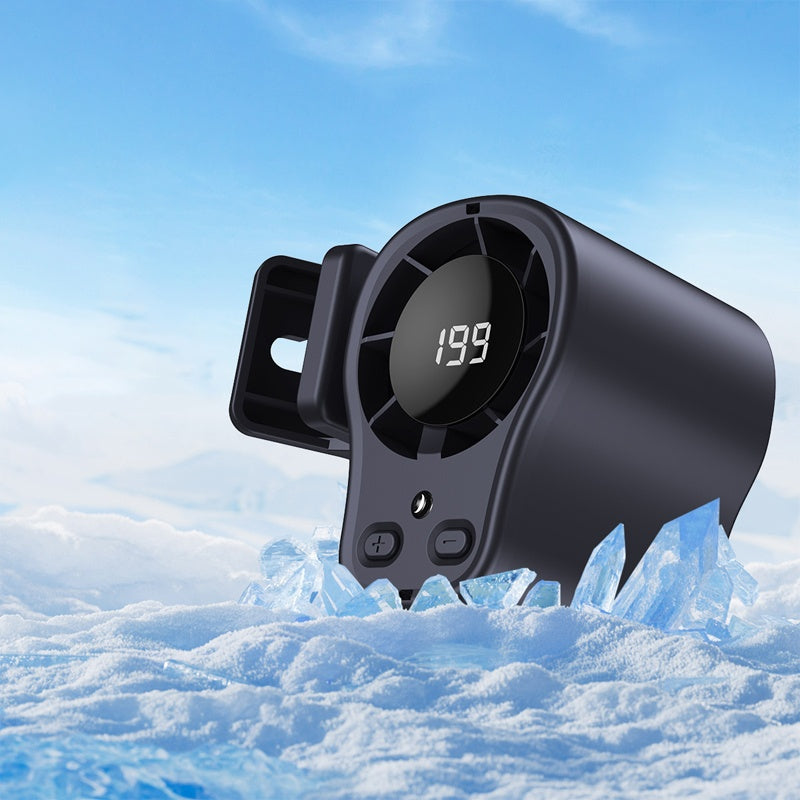 Mini fan with ventilation clip for car and desk | Kalsten