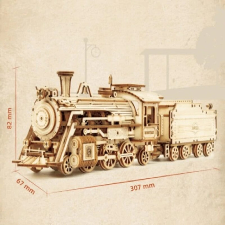 Kalsten | Super Wooden Mechanical Model Puzzle Set