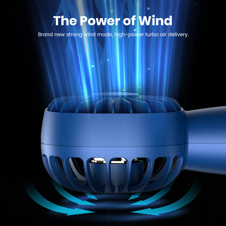 1800mAh Mini Portable Fan | Kalsten