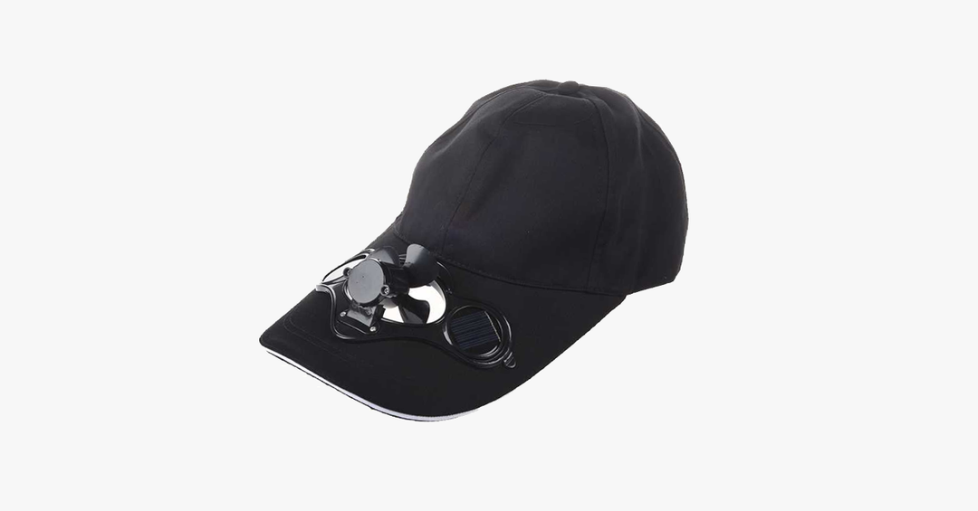 Solar Powered Cooling Fan Hat | Kalsten