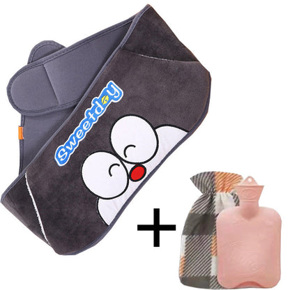 Rechargeable Plush Heating Pad Belt | Karnz