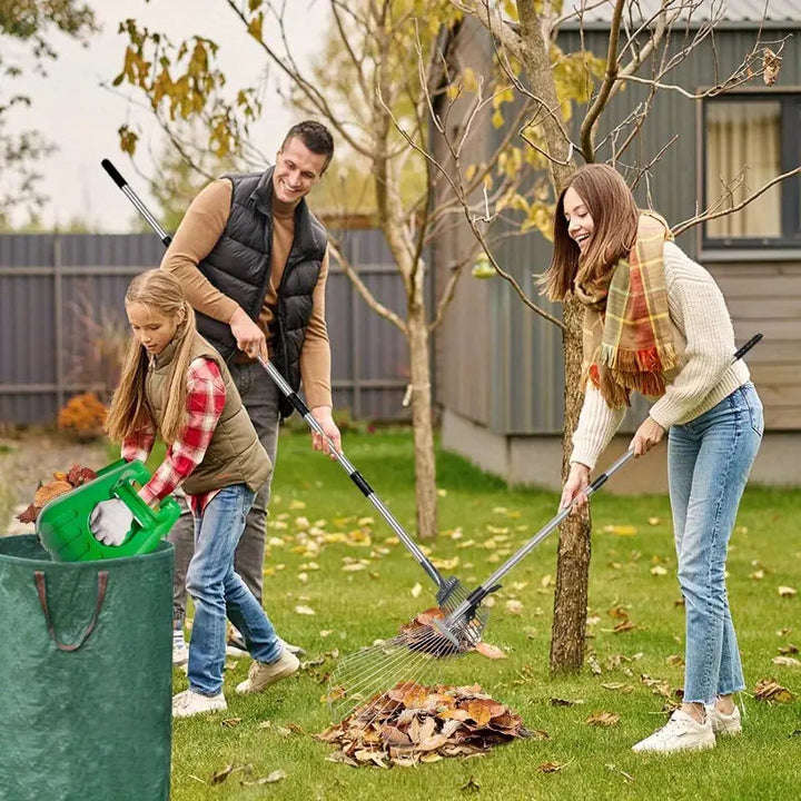 ergonomic garden rake for back-friendly work | Kalsten
