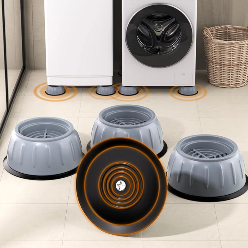 Anti-Vibration Washing Machine Feet – Less Noise, More Stability | Kalsten