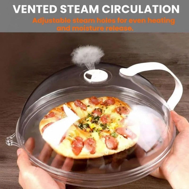 Mess-Free Microwave Splatter Cover Kalsten