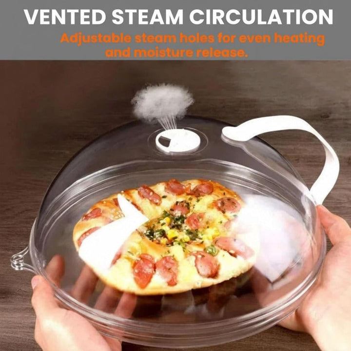 Mess-Free Microwave Splatter Cover Kalsten
