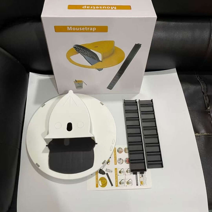 SilentCatch Eco – Automatic Mouse Trap without Killing