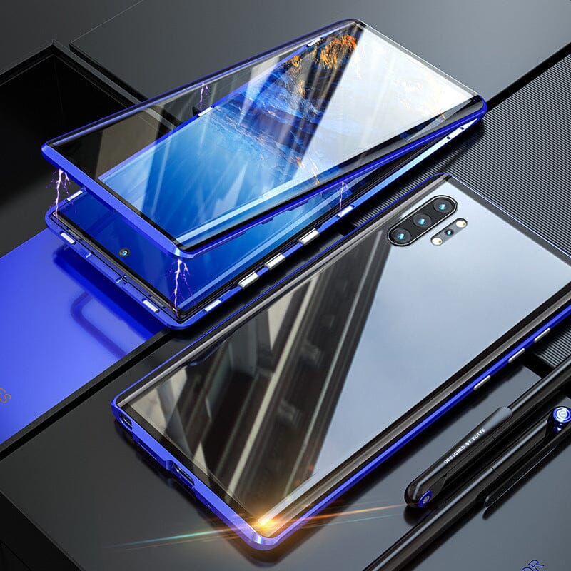 Kalsten | Samsung magnetic tempered glass double-sided phone case