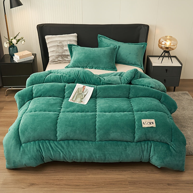 Luxury Milk Fleece Winter Duvet for Optimal Comfort Kalsten