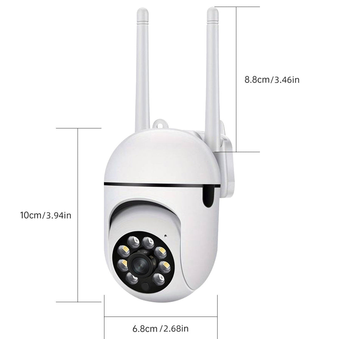 WLAN Surveillance Camera 2.4 GHz PTZ | Kalsten
