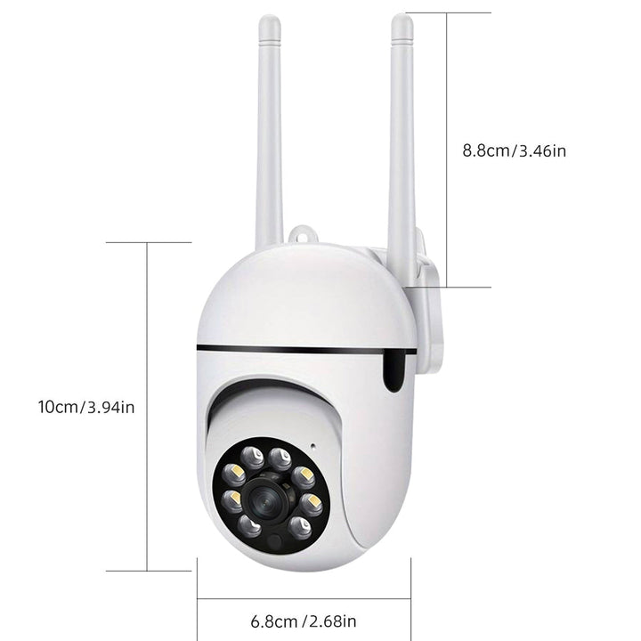WLAN Surveillance Camera 2.4 GHz PTZ | Kalsten