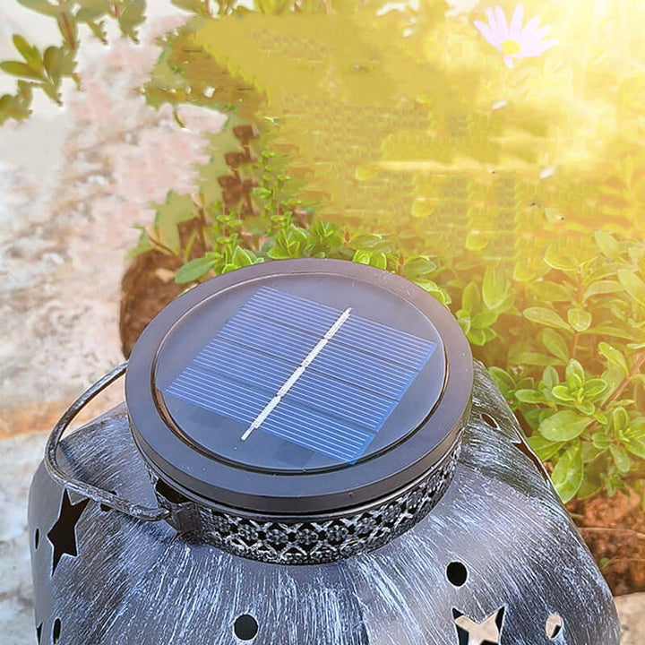 Solar Powered Night Light Courtyard European Style Aluminum Lamps | Kalsten
