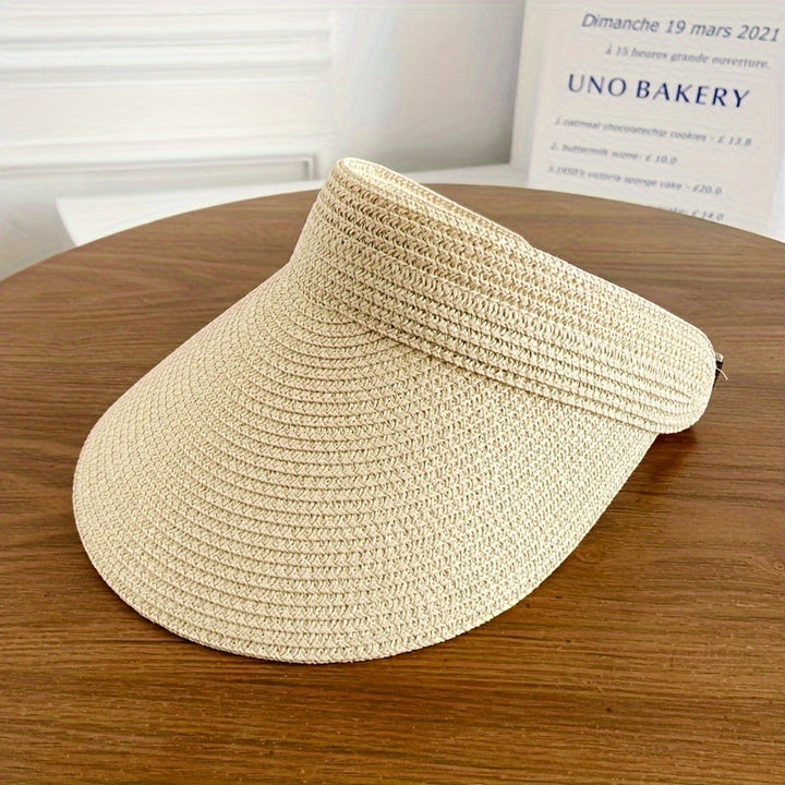 Kalsten | Sun Crown Foldable Sunshade with Wide Edge – Comfortable and UV-protective