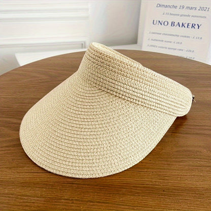 Skanto | Sun-Crown Foldable Sun Hat with Wide Brim – Comfortable and UV Protective