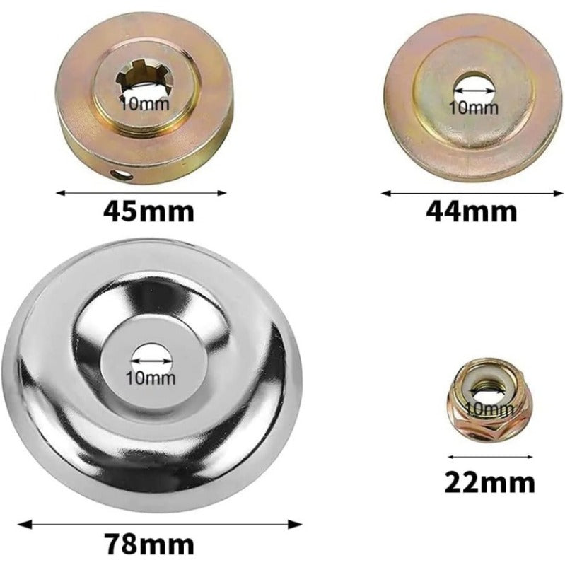 Skanto | Universal Steel Wire Trimmer Brush Head